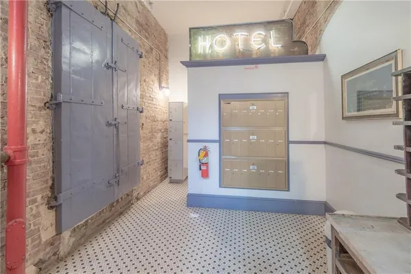 a view of entryway