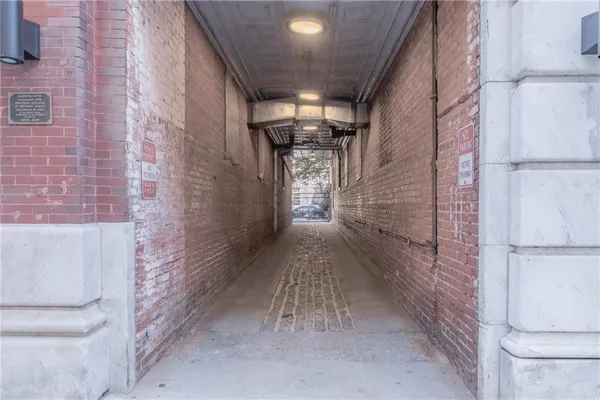 a view of entryway
