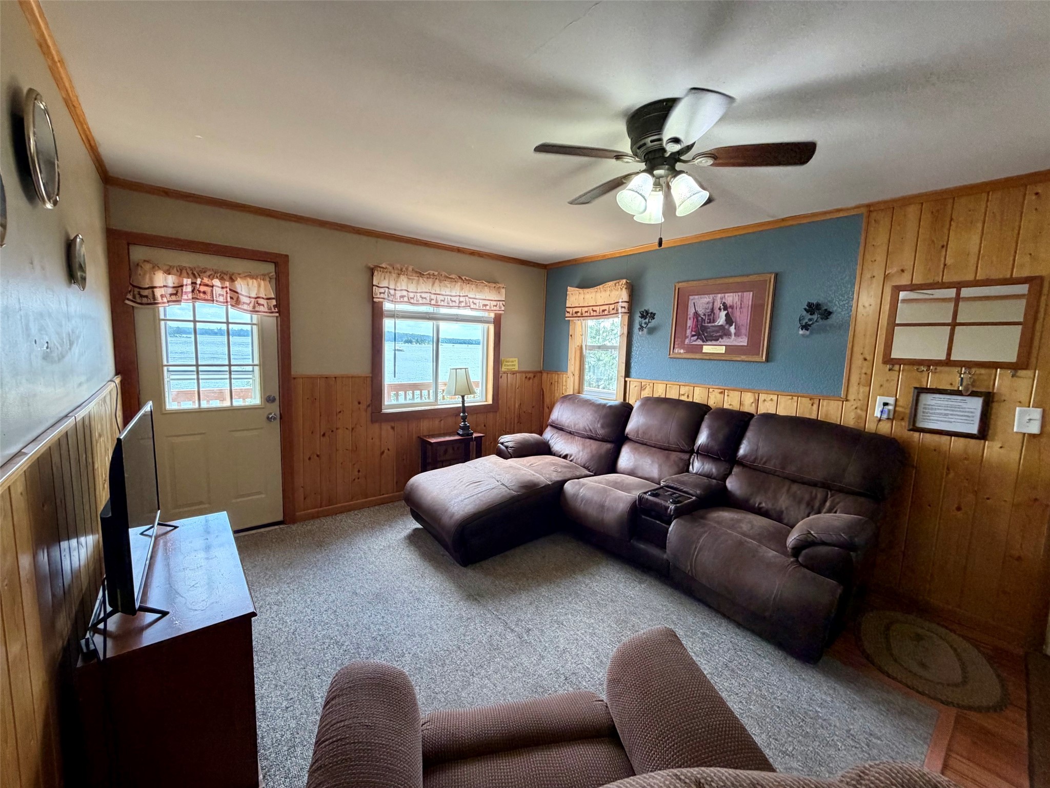 6833 View Point Lodge Road, Unit 15 (CABIN 4) Gordon, WI 54838 - Photo 10 of 12