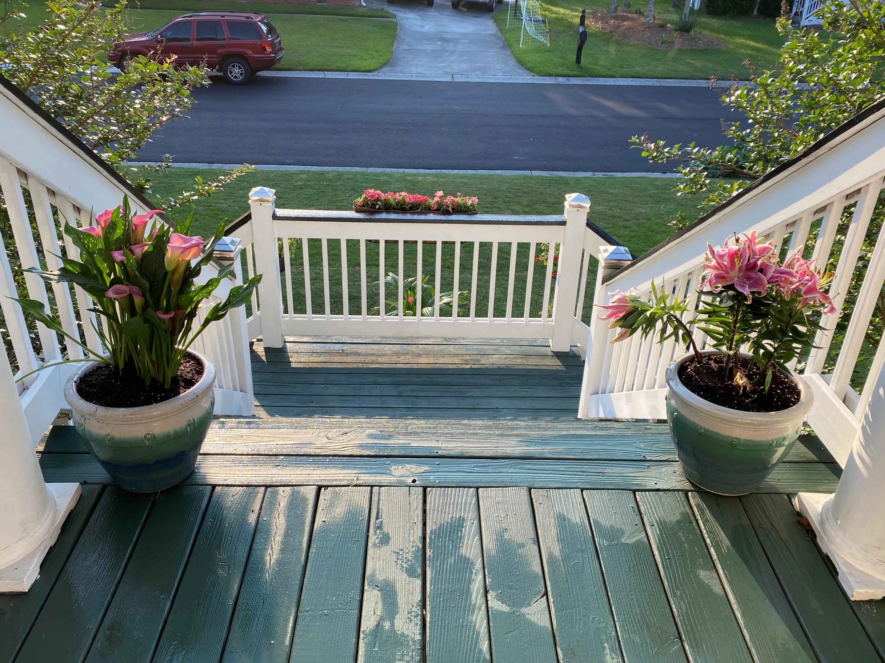2746 Fox Trot Road Charleston, SC 29414 - Photo 3 of 40 Front porch