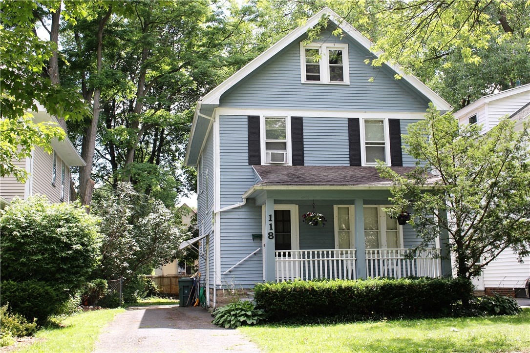 118 Woodstock Road Rochester, NY 14609 - Photo 1 of 1 Welcome to 118 Woodstock Rd.