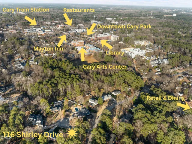 $579,000 | 116 Shirley Drive, Cary, NC 27511