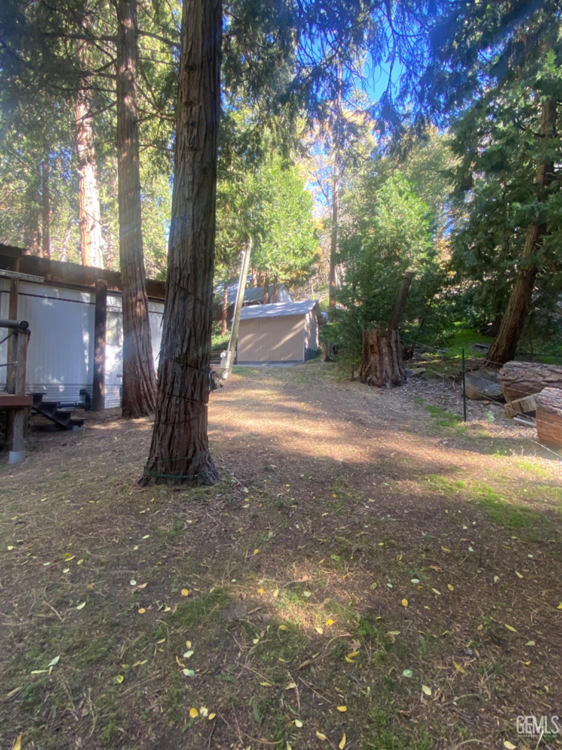 Undisclosed Address Posey, CA 93260 - Photo 11 of 19 a backyard of a house with lots of green space