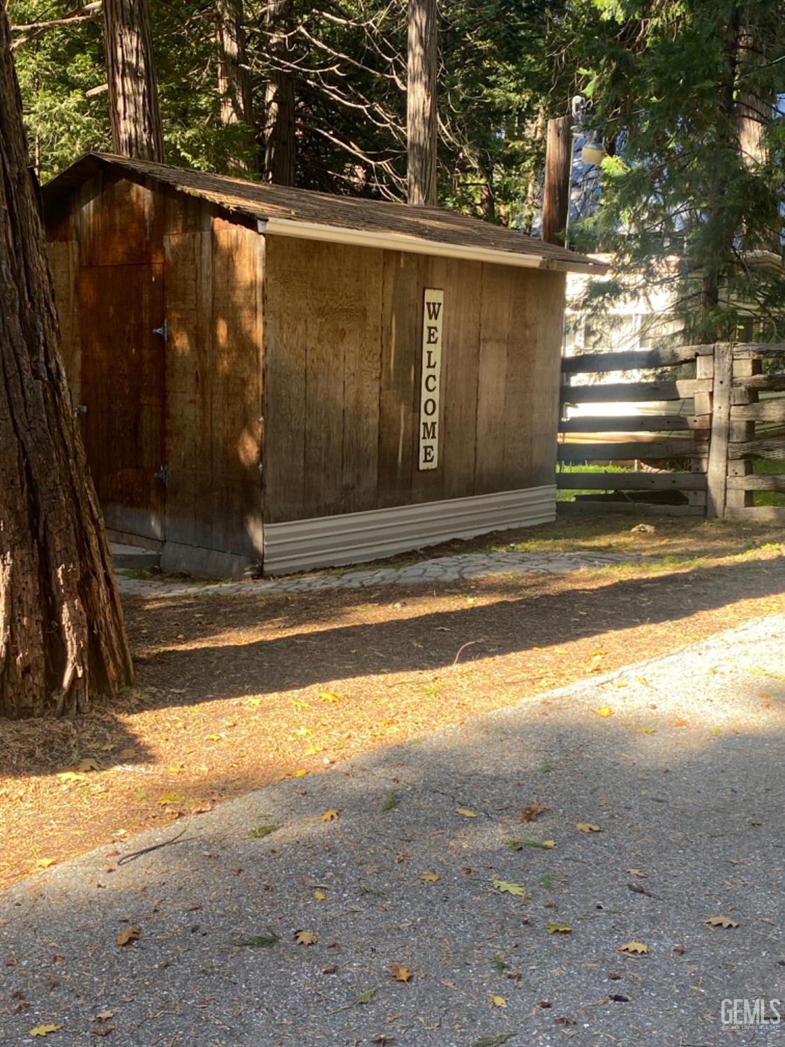 Undisclosed Address Posey, CA 93260 - Photo 18 of 19 a view of backyard with a outdoor space