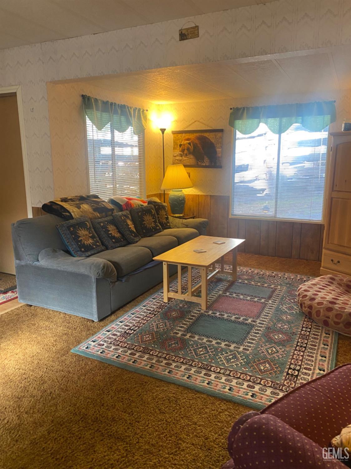 Undisclosed Address Posey, CA 93260 - Photo 3 of 19 a living room with furniture and a large window