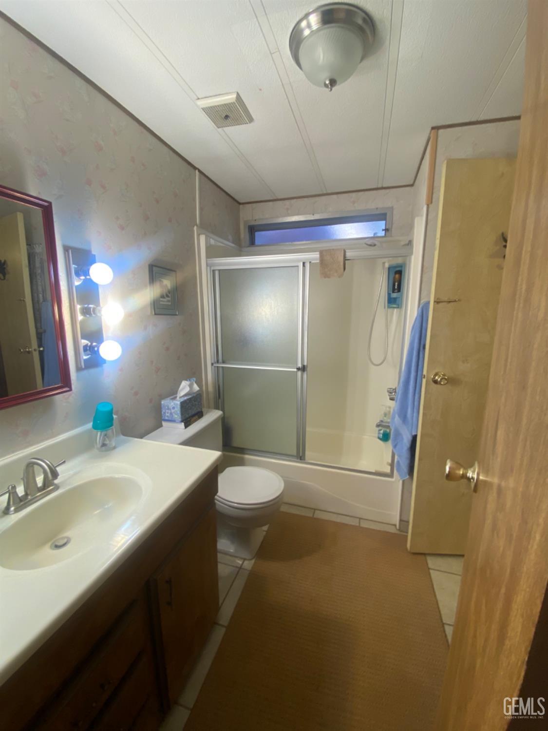 Undisclosed Address Posey, CA 93260 - Photo 8 of 19 a bathroom with a sink a toilet and shower