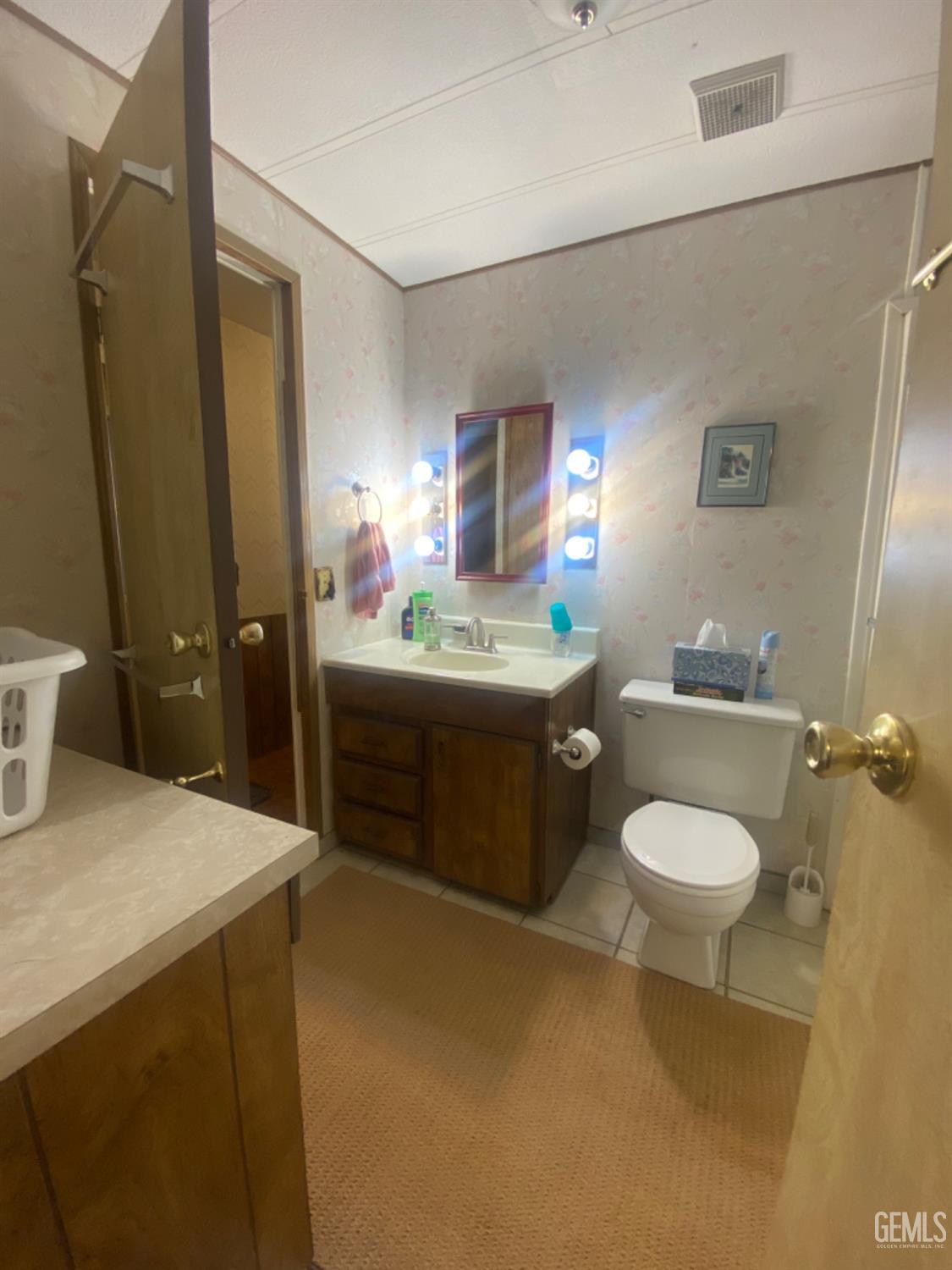 Undisclosed Address Posey, CA 93260 - Photo 9 of 19 a bathroom with a sink toilet and a mirror