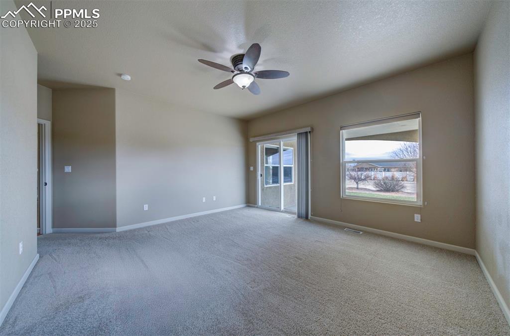 24484 Gale Road Pueblo, CO 81006 - Photo 27 of 43 a view of an empty room with a window