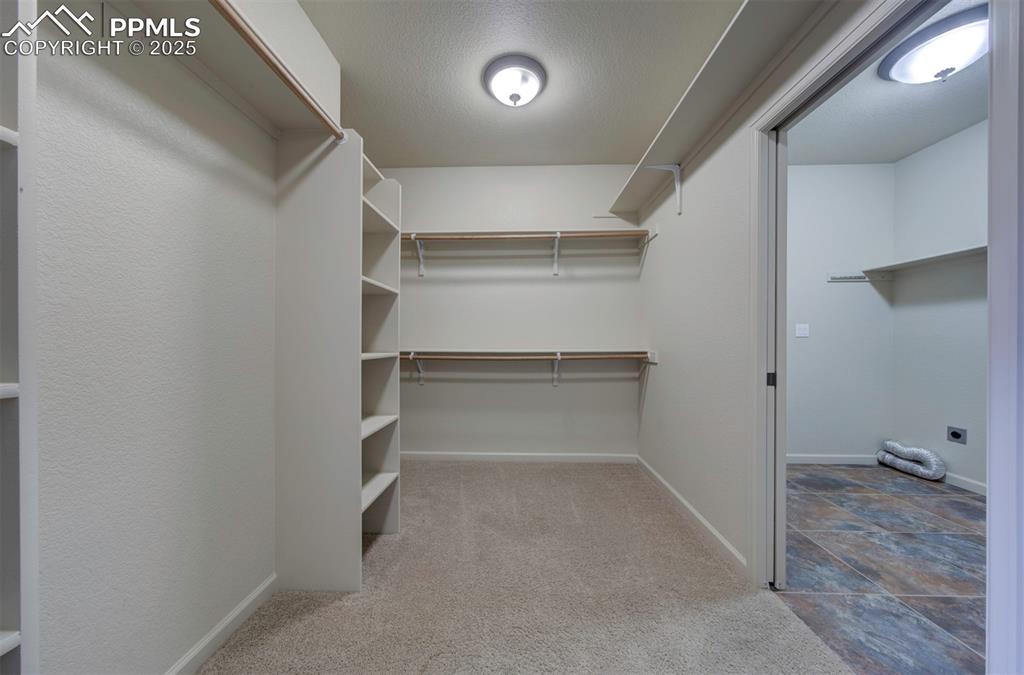 24484 Gale Road Pueblo, CO 81006 - Photo 30 of 43 a view of an empty walk in closet