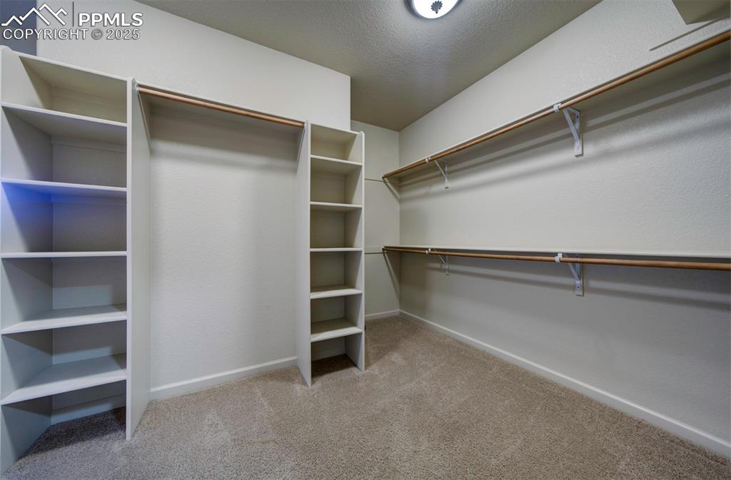 24484 Gale Road Pueblo, CO 81006 - Photo 31 of 43 a view of an empty walk in closet
