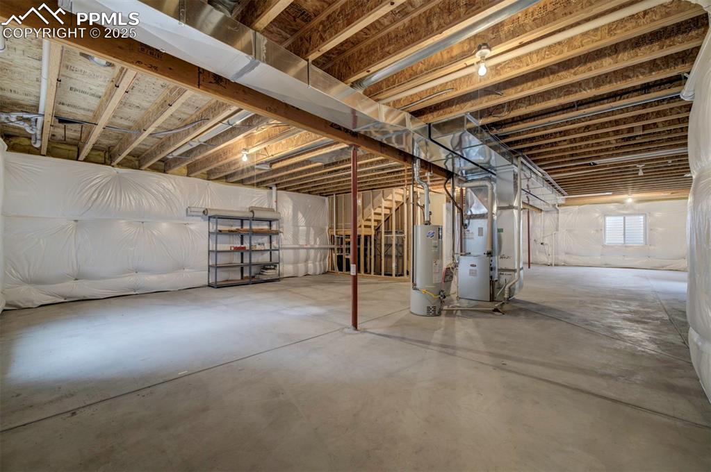 24484 Gale Road Pueblo, CO 81006 - Photo 34 of 43 a view of empty room with wooden ceiling