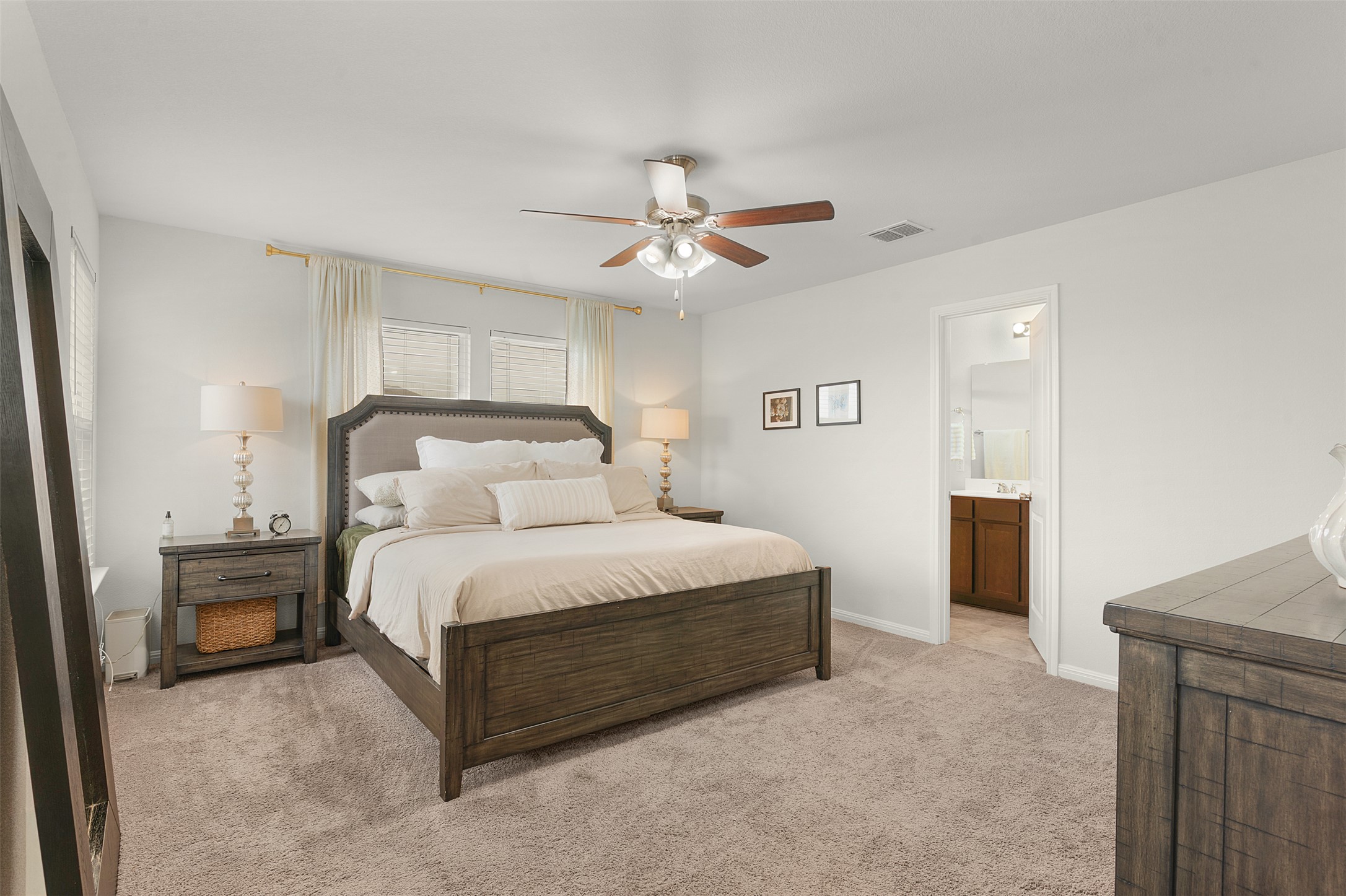 925 Stampede Road San Marcos, TX 78666 - Photo 25 of 39 At Entry to Primary Bedroom