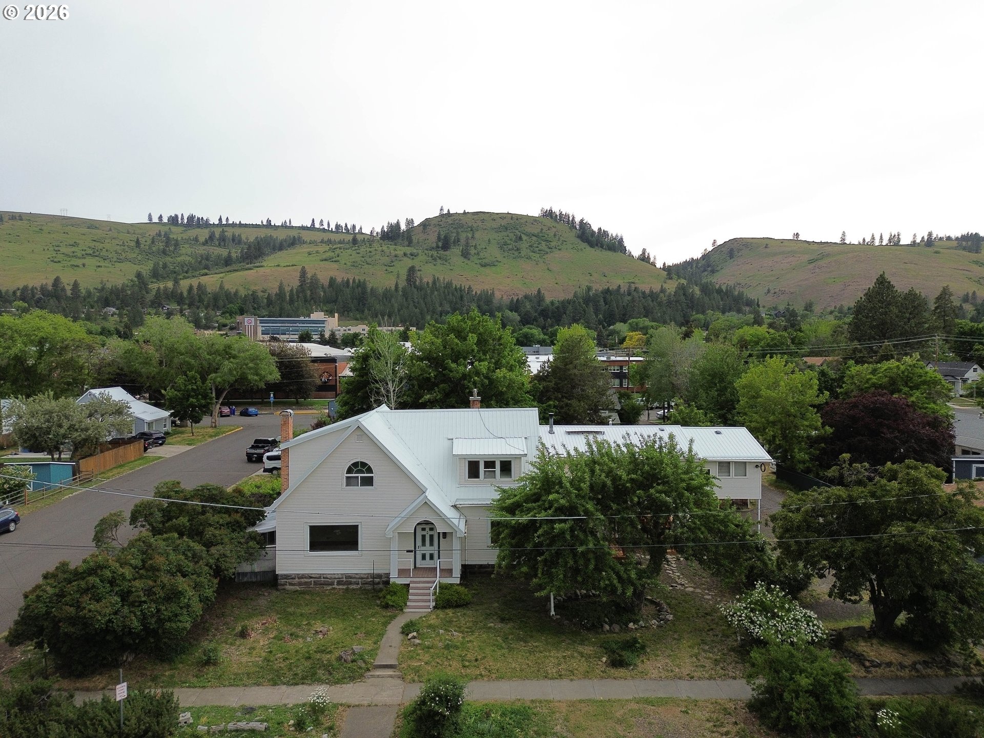 1002 3rd Street La Grande, OR 97850 - Photo 4 of 40 Drone View/UAV