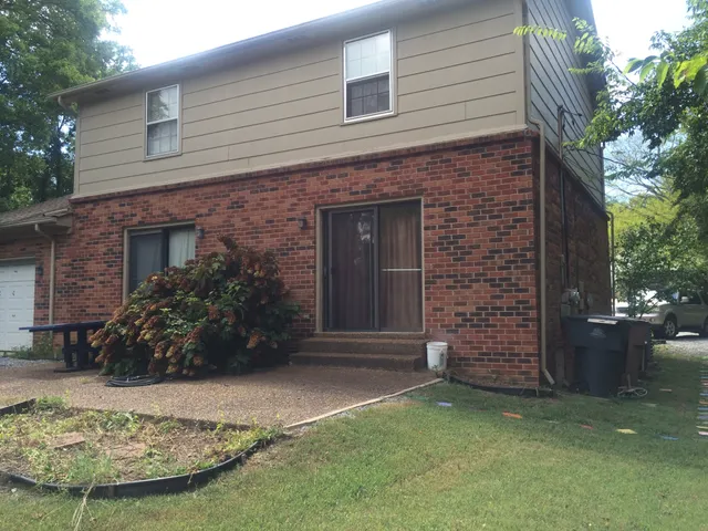 a view of outdoor space and yard