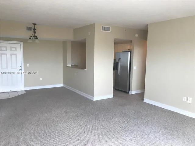 a view of empty room