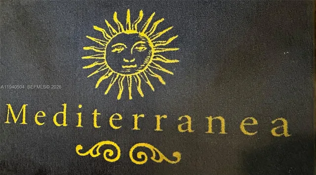 a close up of a sign