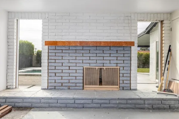 a front view of a house with a garage