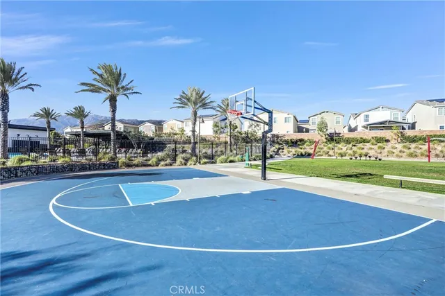 a picture of a room with a cabinet