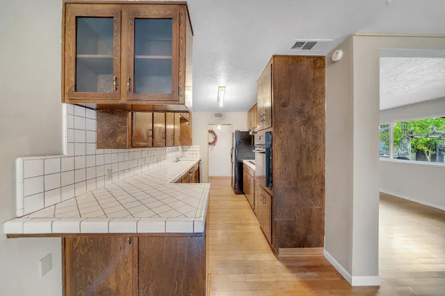 a view of a living room