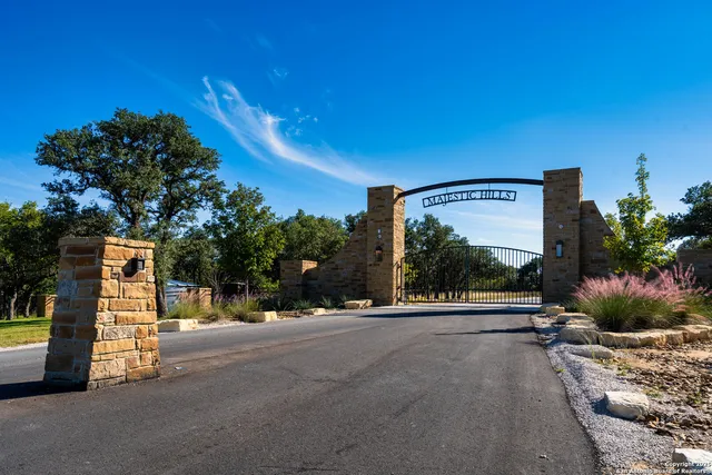 a view of a street with a building and a street view