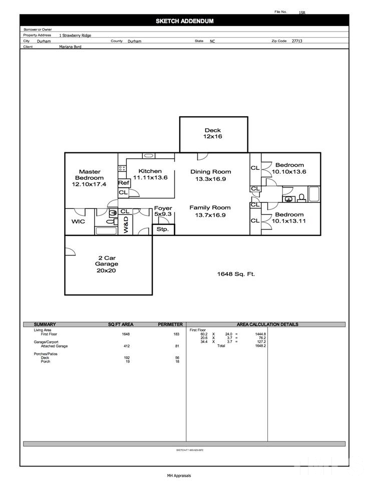 1 Strawberry Ridge Lane Durham, NC 27713 - Photo 25 of 25 Gallery Image 25
