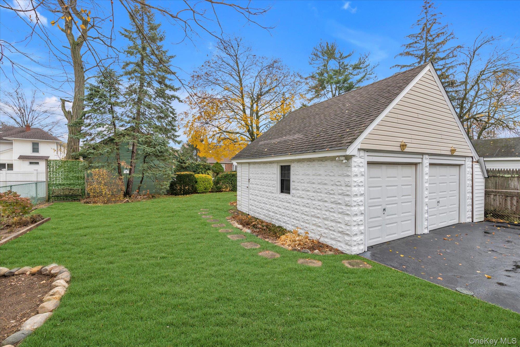 32 5th Street Valley Stream, NY 11581 - Photo 18 of 23 a view of a house with a yard