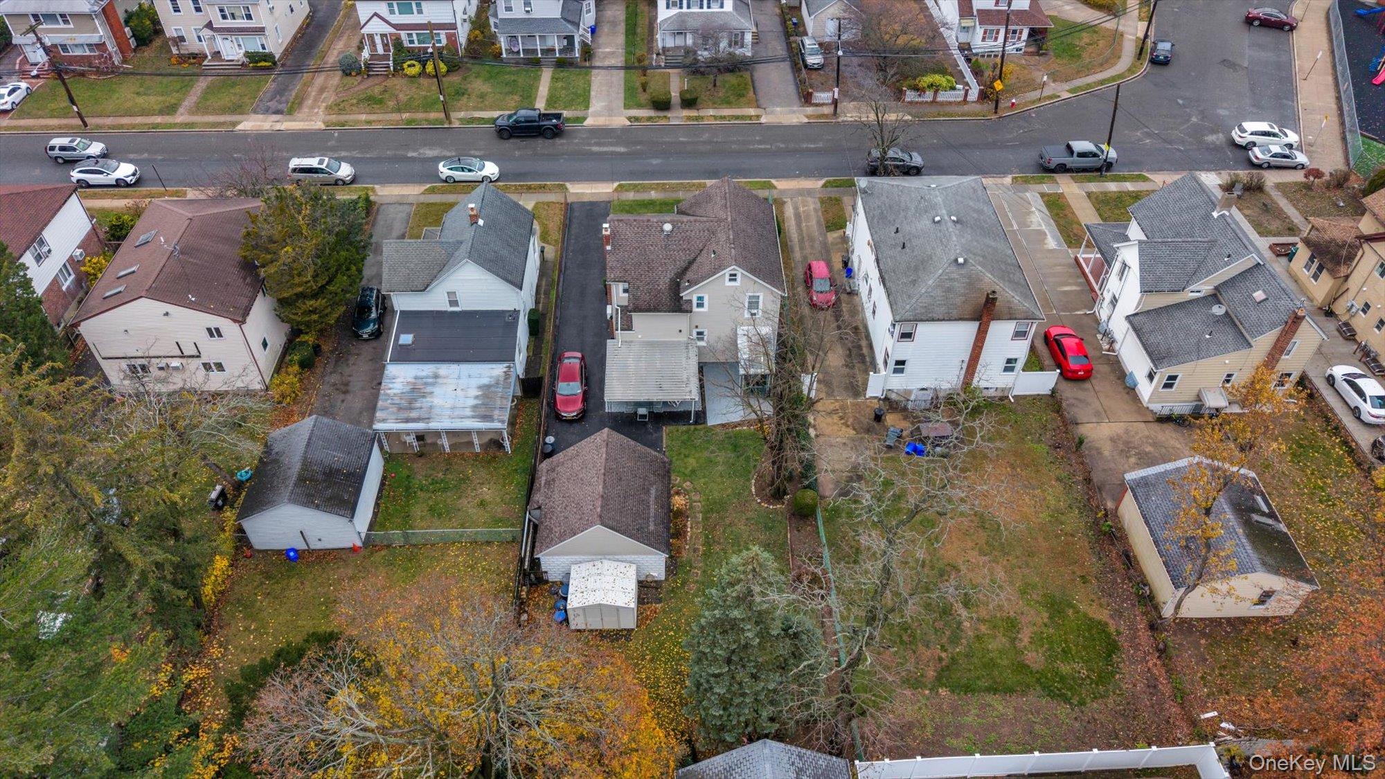 32 5th Street Valley Stream, NY 11581 - Photo 20 of 23 an aerial view of residential houses with outdoor space