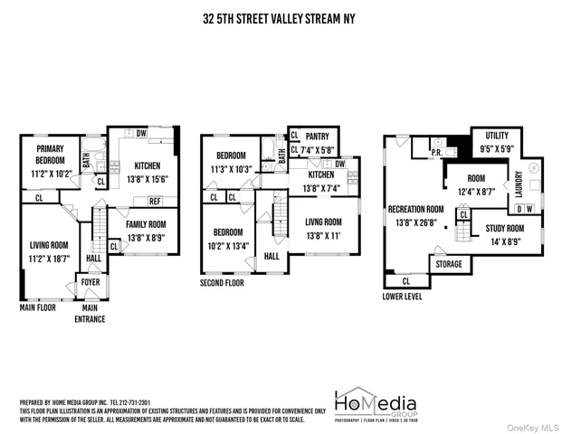 $949,000 | 32 5th Street, Valley Stream, NY 11581