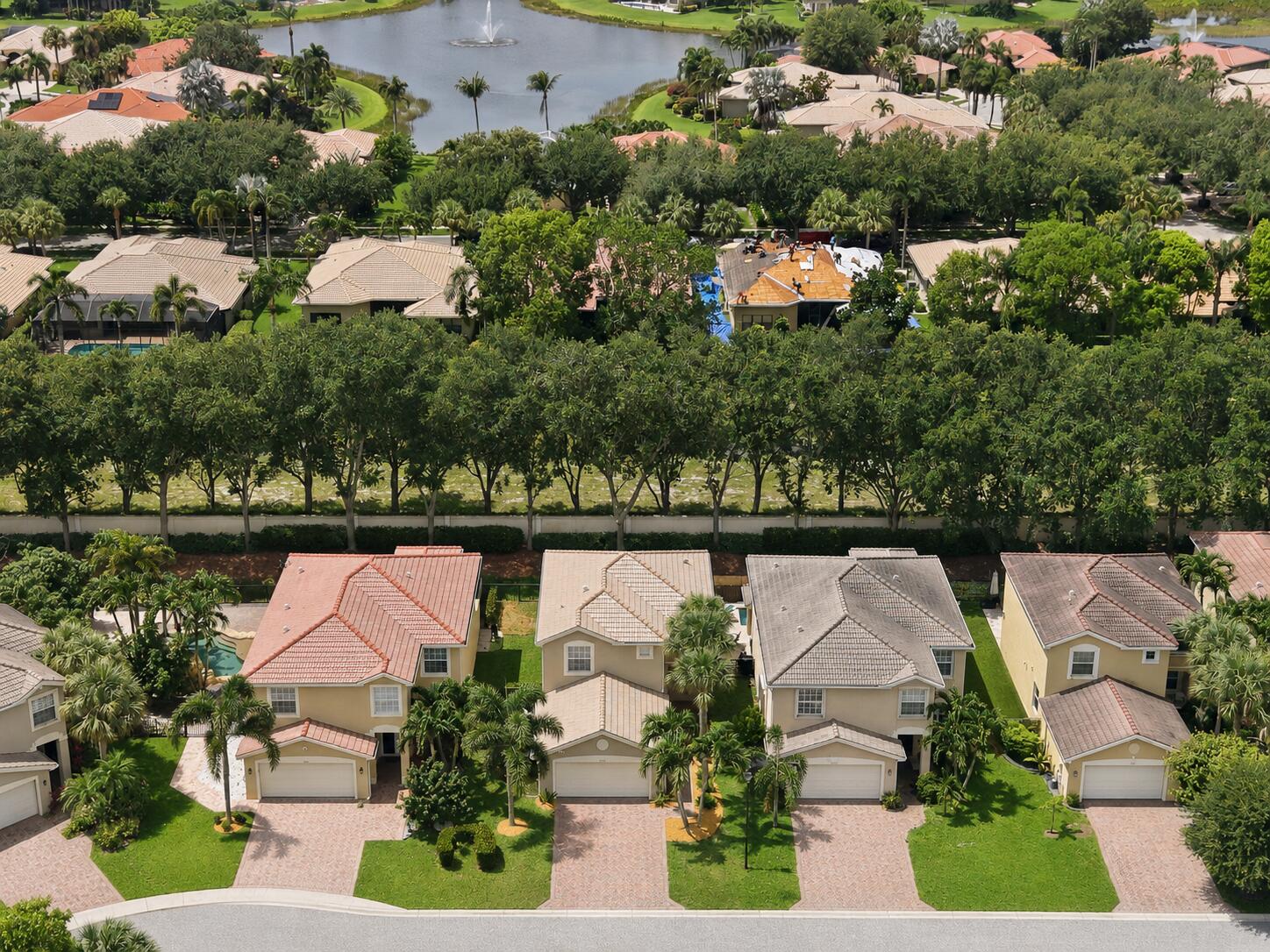 7850 Red Mahogany Road Boynton Beach, FL 33437 - Photo 21 of 40 Aerial