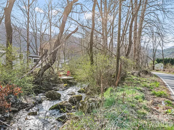 a view of city and mountain
