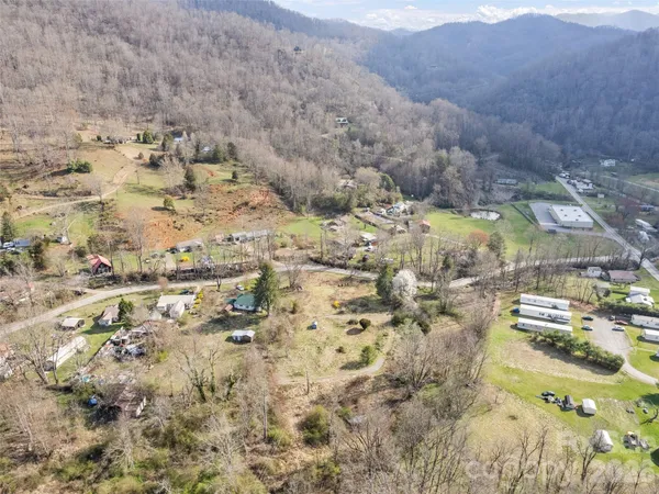a view of ocean and mountain