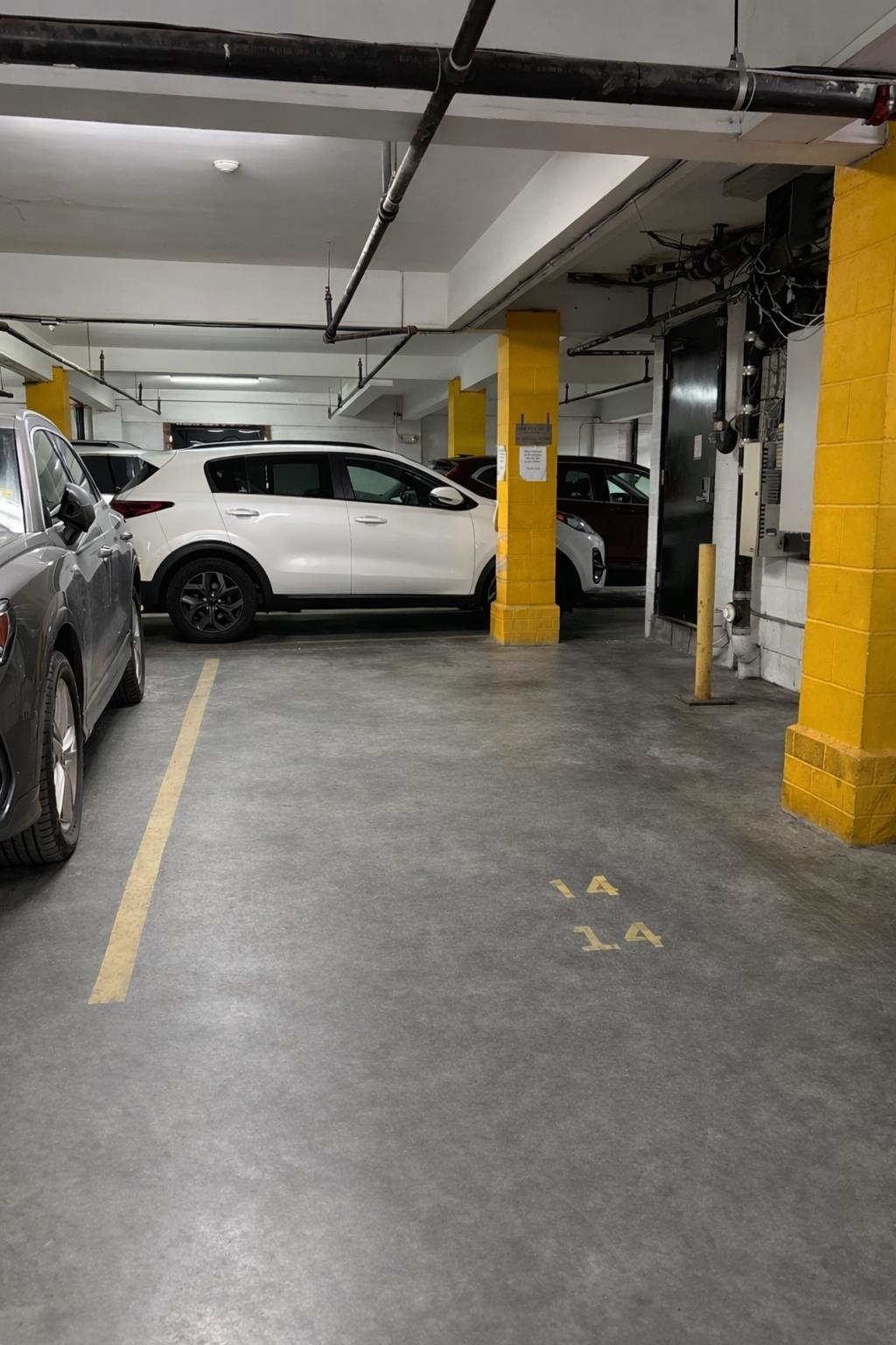 901 Madison Street, Unit 5F Hoboken, NJ 07030 - Photo 20 of 20 a view of parking garage with cars parked