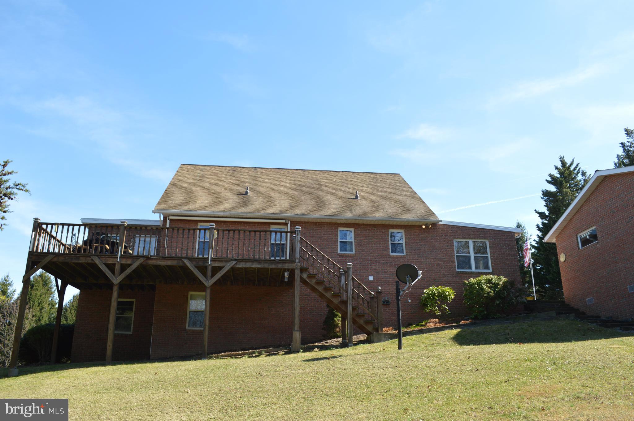 3496 Highland Ridge Road Berkeley Springs, WV 25411 - Photo 14 of 71 Enjoy the mountain sunsets from you deck