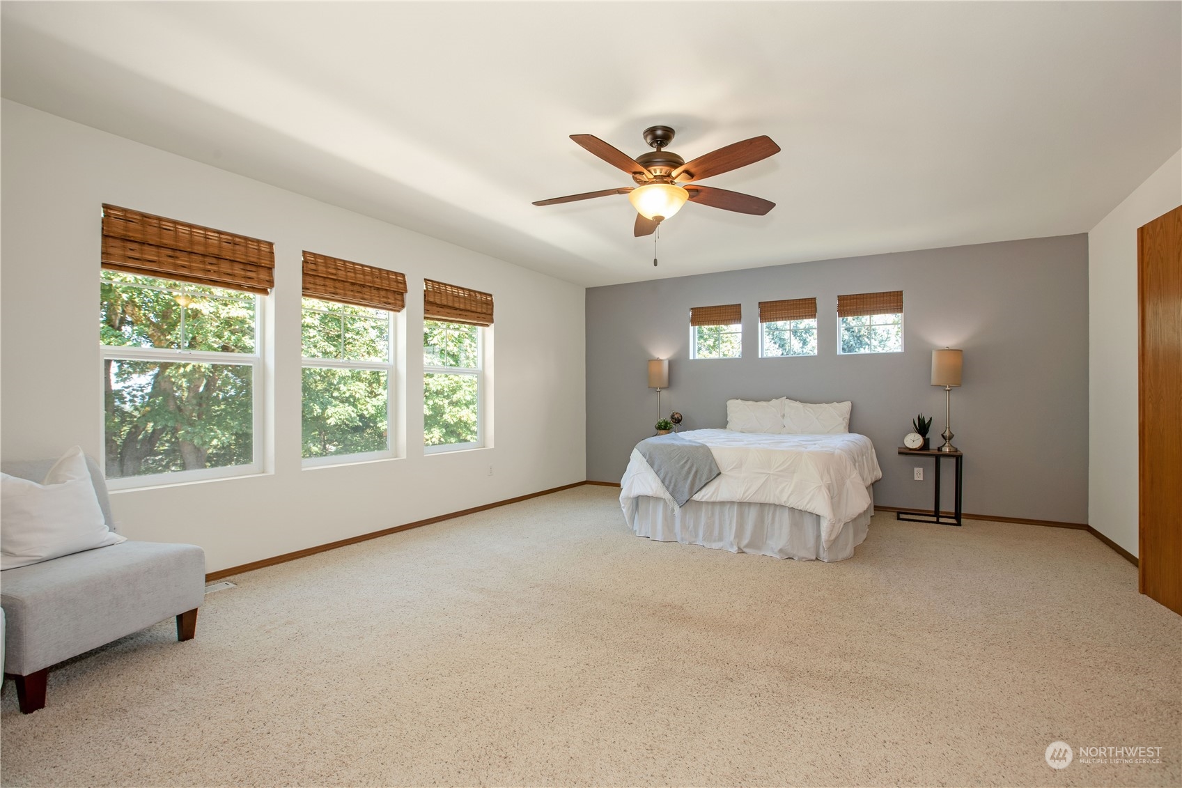 3139 Walker Road DuPont, WA 98327 - Photo 24 of 40 a bed room with a bed and a couch