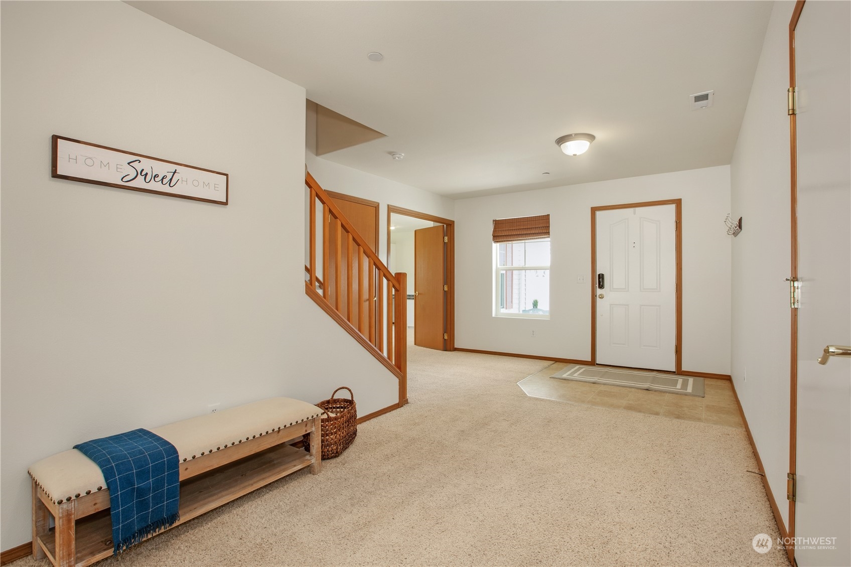 3139 Walker Road DuPont, WA 98327 - Photo 3 of 40 a view of a livingroom with a staircase