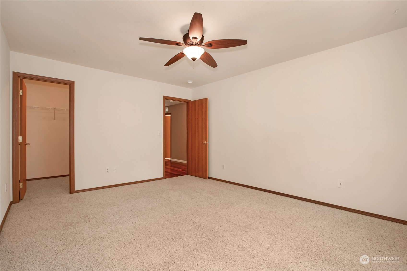 3139 Walker Road DuPont, WA 98327 - Photo 32 of 40 a view of a room with a ceiling fan
