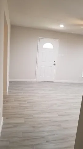 a view of room with window