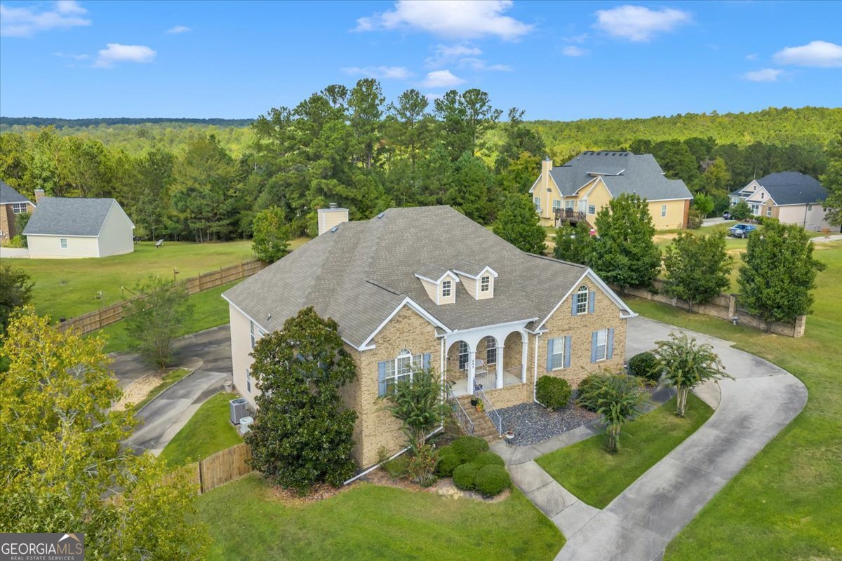 605 Dodds Walk Macon, GA 31220 - Photo 55 of 68 a view of a house with a yard