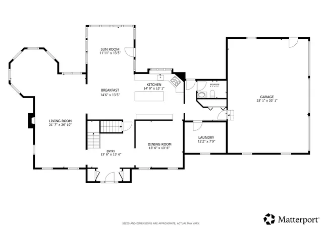 a picture of a floor plan