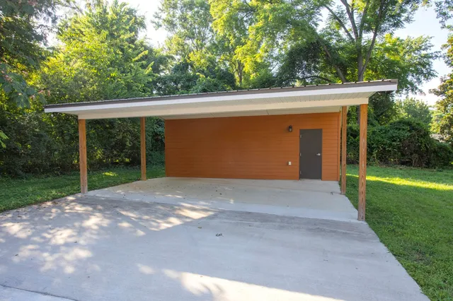 a view of outdoor space and yard