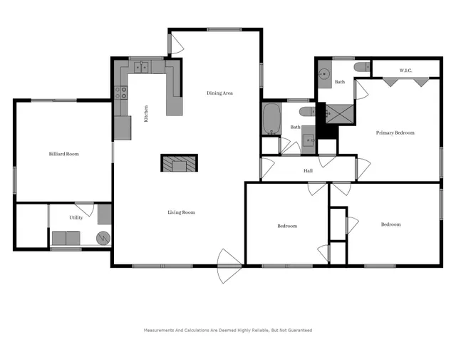 a picture of floor plan