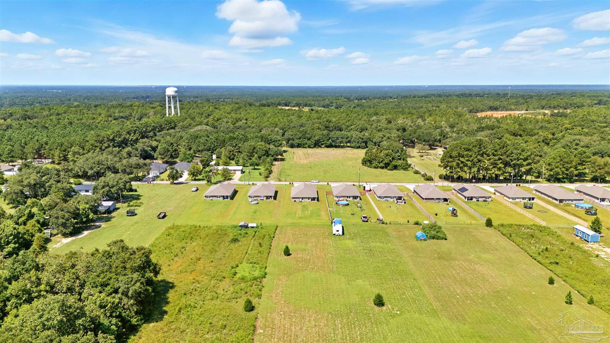 4710 Carl Booker Road Milton, FL 32583 - Photo 51 of 54 a view of an outdoor space and swimming pool