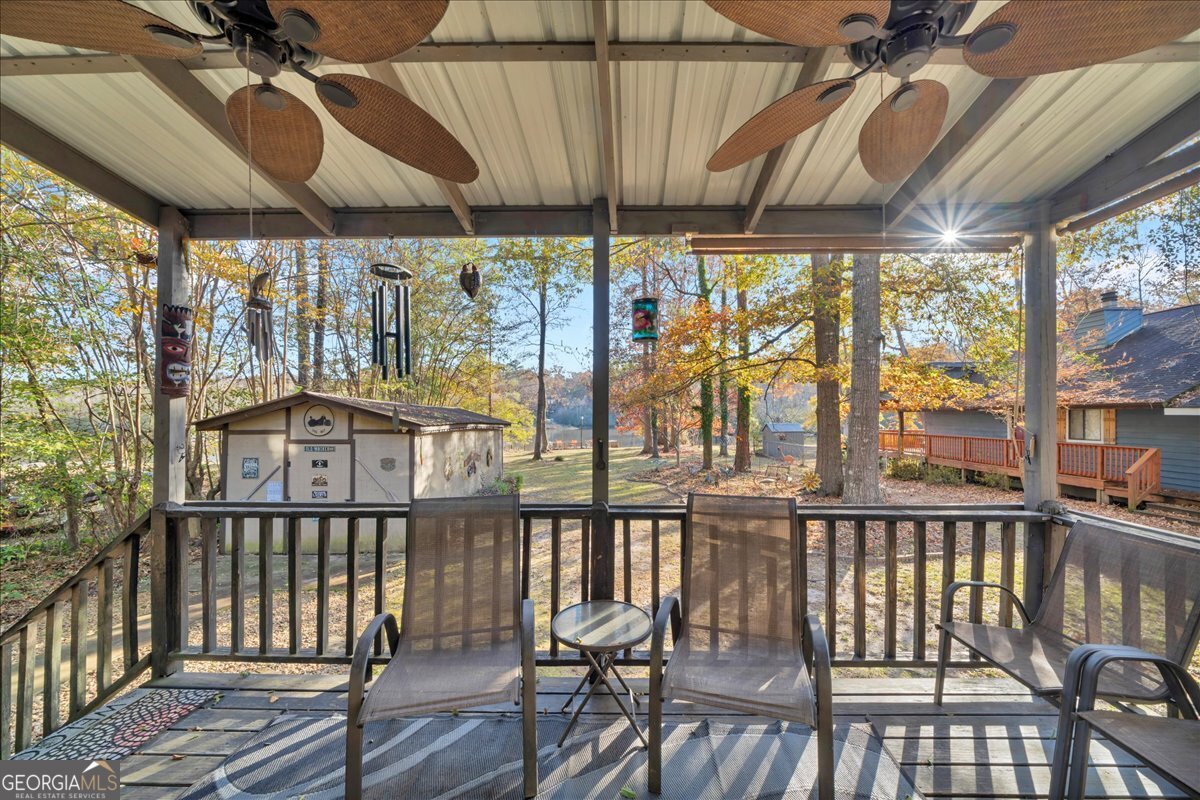 637 Will Scarlet Way Macon, GA 31220 - Photo 21 of 38 a view of a city from a balcony