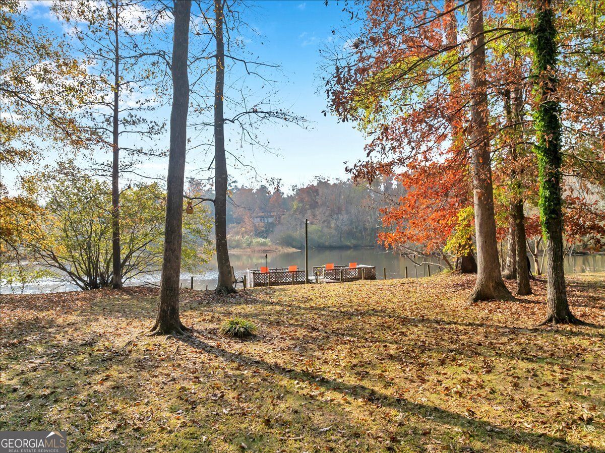 637 Will Scarlet Way Macon, GA 31220 - Photo 25 of 38 a view of a yard with a tree