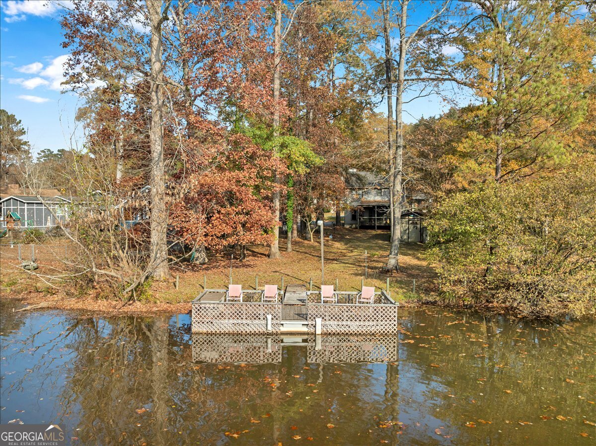 637 Will Scarlet Way Macon, GA 31220 - Photo 28 of 38 a view of swimming pool of water with house in background