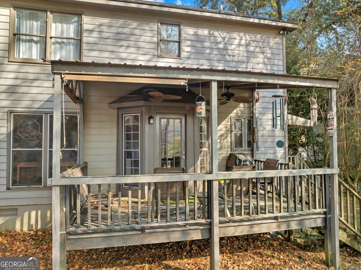 637 Will Scarlet Way Macon, GA 31220 - Photo 35 of 38 front view of a house with a large window