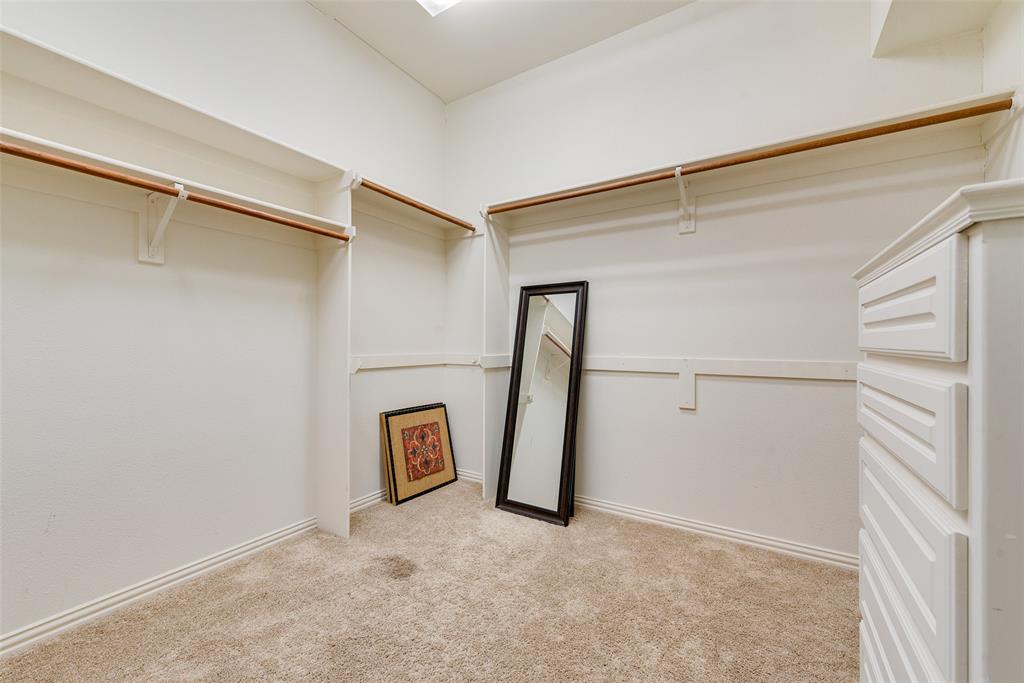 102 Dobbs Road Lake Dallas, TX 76208 - Photo 24 of 35 Primary Closet