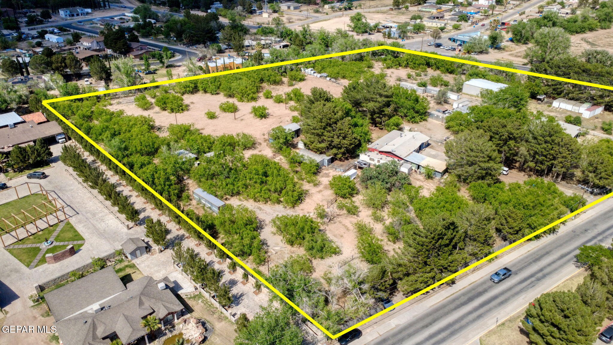 587 Bauman Road Socorro, TX 79927 - Photo 1 of 23 1-web-or-mls-DJI_0667-Edit