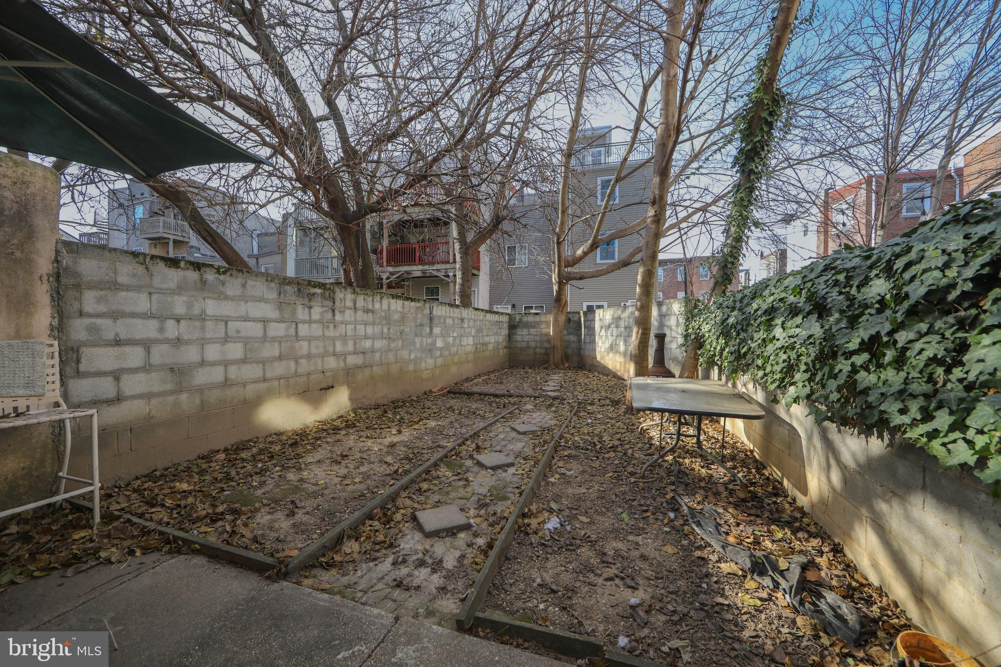 876 North 19th Street Philadelphia, PA 19130 - Photo 16 of 49 a view of a yard with plants and trees