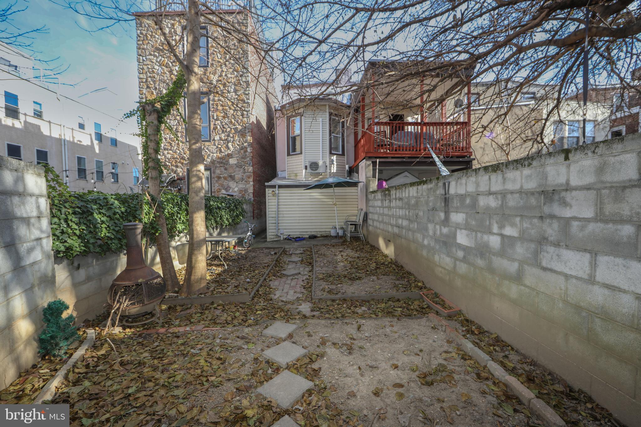 876 North 19th Street Philadelphia, PA 19130 - Photo 18 of 49 a view of a house with a yard